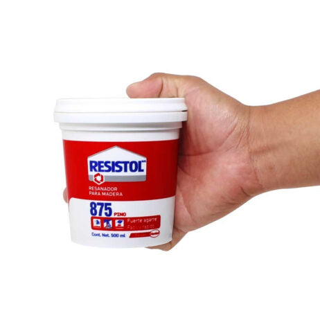 Resanador para madera 875 color pino 500ml