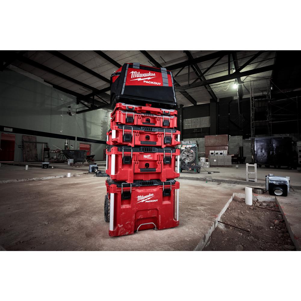Organizador compacto packout - 10 compartimentos