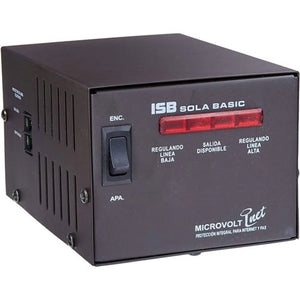 Regulador microvolt 4 contactos 1800w  Solabasic