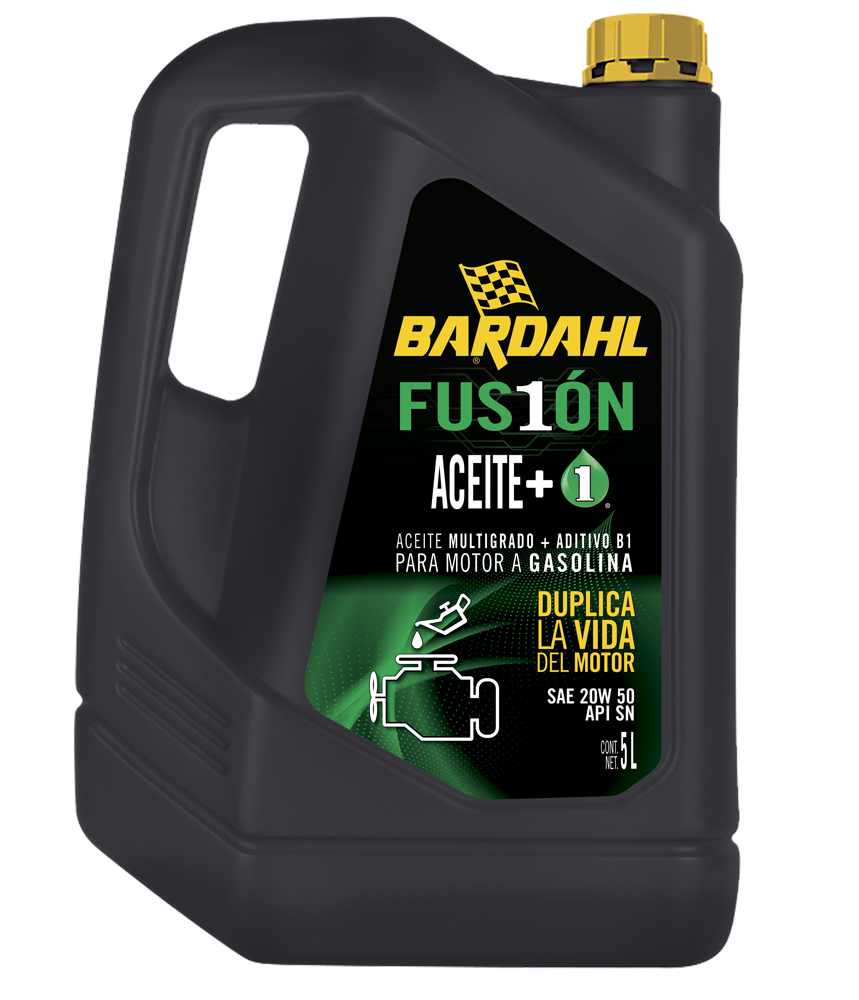 Lubricante fus1on 20w50 Bardahl