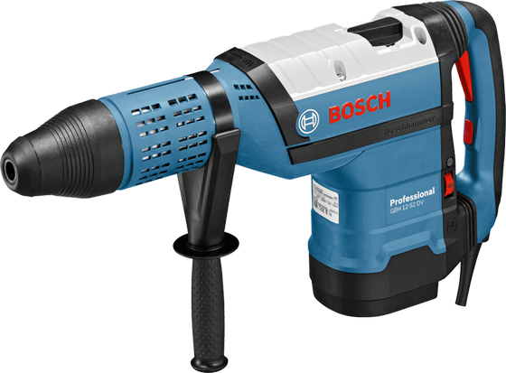Martillo perforador Bosch Professional GBH 12-52 DV sds max de 1700W