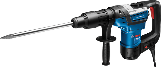 Martillo Perforador Bosch Professional GBH 5-40 D sds max de 1100W