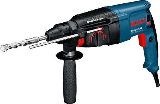 Martillo perforador Bosch Professional GBH 2-26 DRE sds plus de 800W
