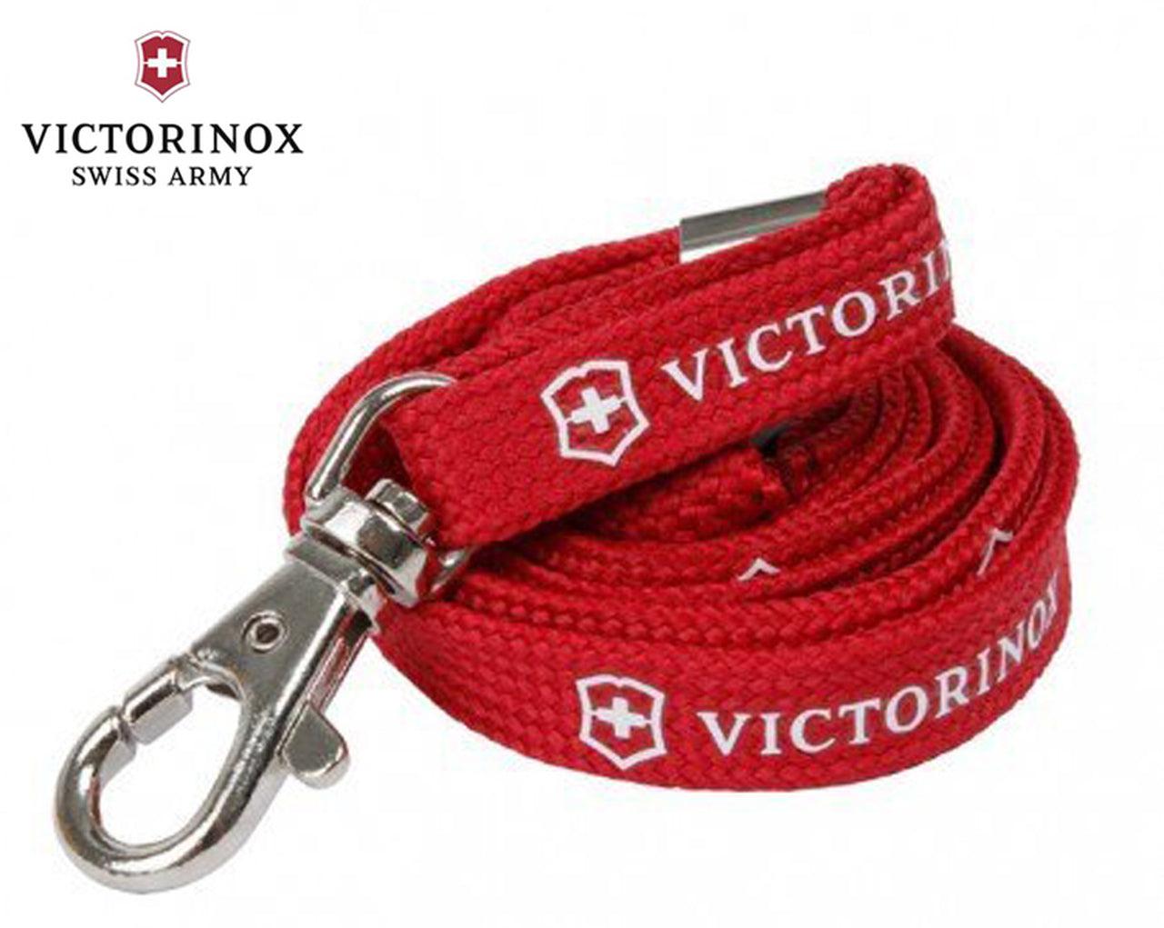 CINTA PARA CUELLO ROJA VICTORINOX 4.1879 - GRUPODONPEDRO