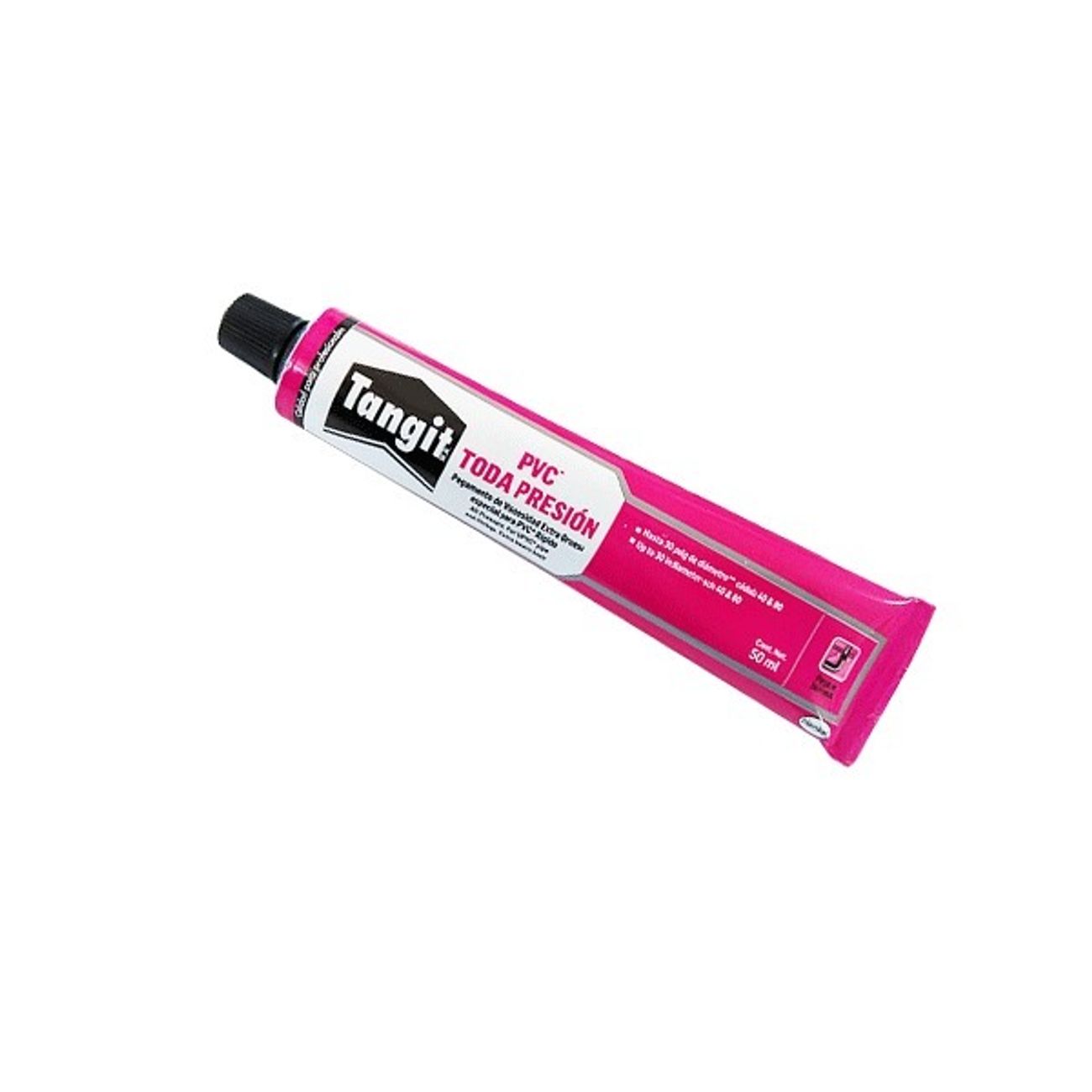 Pegamento Tangit rosa pvc 50ml