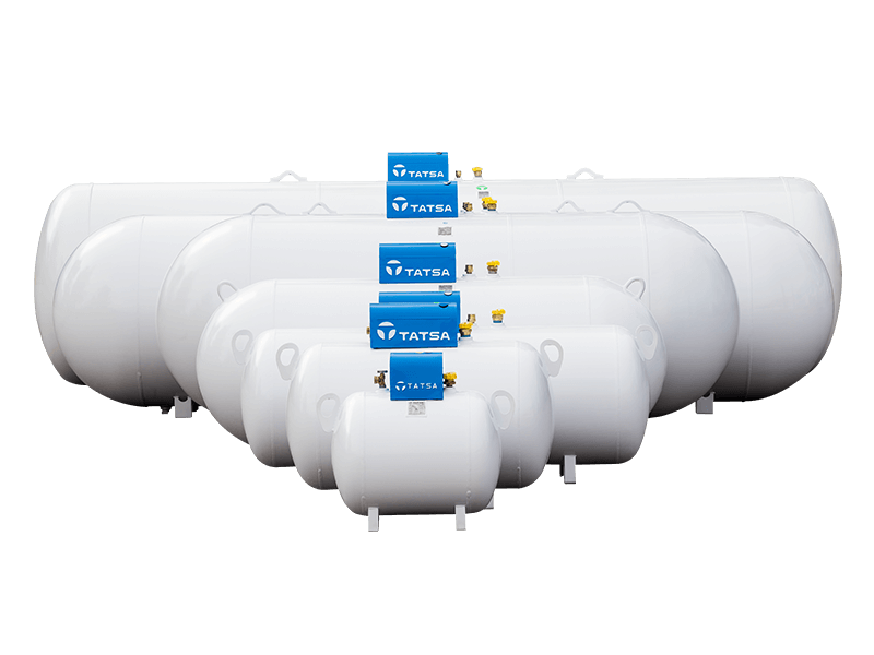 Tanque estacionario de gas 1000 lts