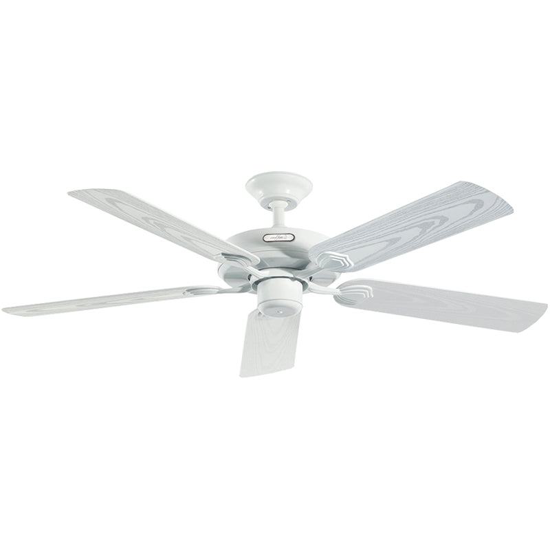 Ventilador huracan blanco de 52'' sin luz Coolfan