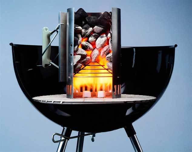 ENCENDEDOR DE CARBON RAPIDFIRE WEBER - GRUPODONPEDRO