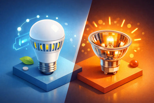 Foco LED o halógeno: cuál te conviene