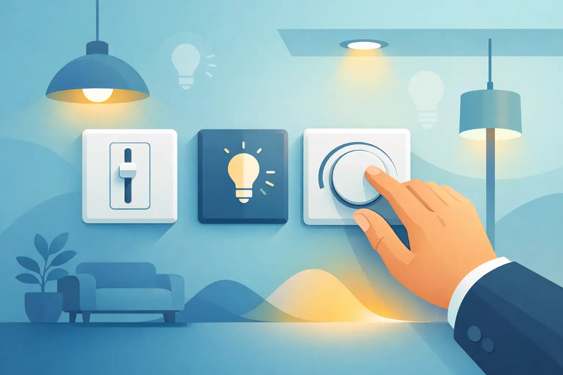 Cómo elegir un dimmer sin equivocarte