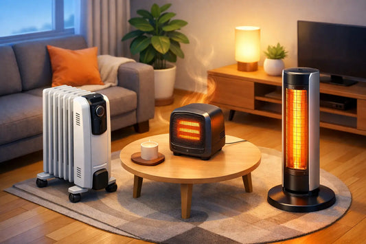 Mejores estufas eléctricas para calentar su hogar