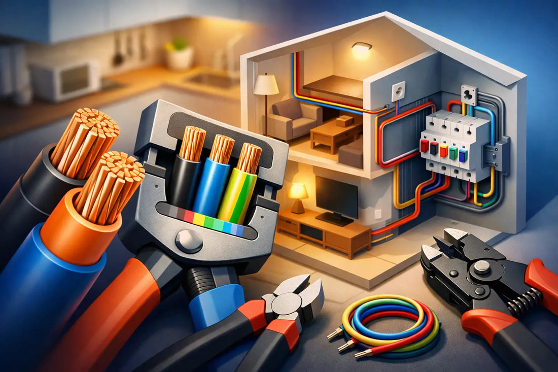 Qué calibre de cable usar en casa