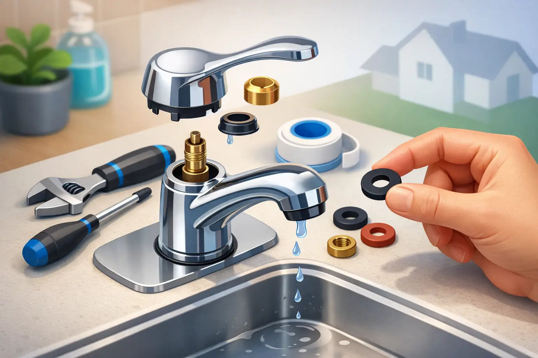 Cómo cambiar empaque de llave de agua en casa