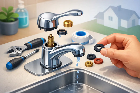 Cómo cambiar empaque de llave de agua en casa