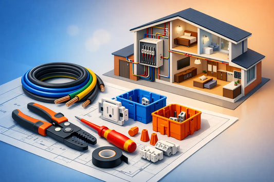 Guía de cableado residencial paso a paso