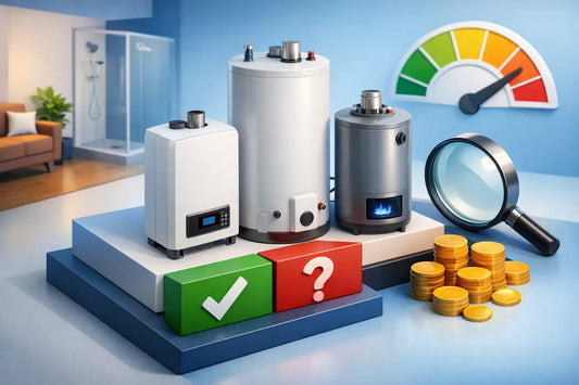 Guía para elegir boiler sin comprar de más
