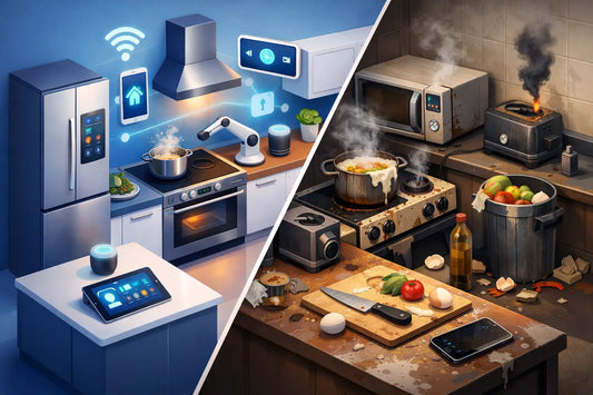 Cocinas inteligentes: qué comprar y qué evitar