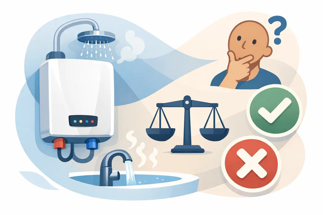 Calentador de agua instantaneo: cómo elegirlo
