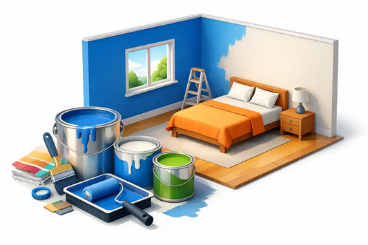 Cuánta pintura necesito por cuarto