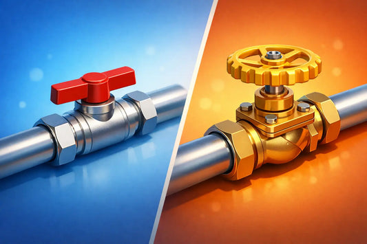 Llave de paso vs válvula: cuál necesitas