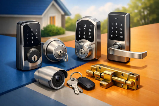 Mejores cerraduras para puerta exterior