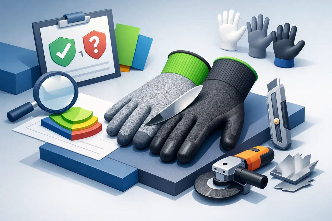Guantes de seguridad anticorte: cómo elegir