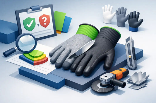 Guantes de seguridad anticorte: cómo elegir