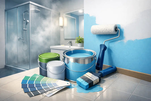 Mejores pinturas para baño húmedo y vapor