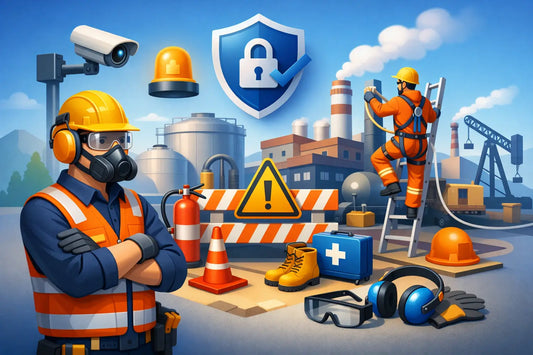 Seguridad industrial para trabajar sin riesgos