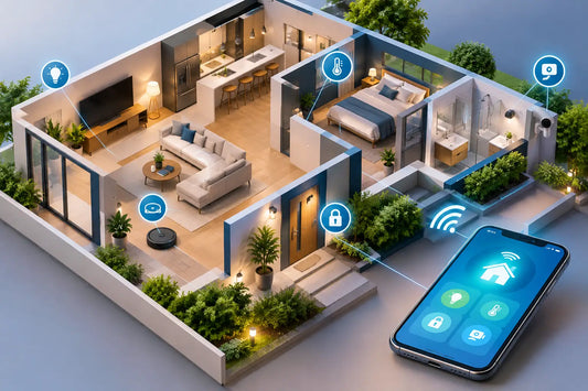 Tendencias domótica residencial para renovar tu hogar