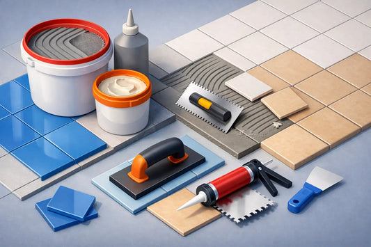 Mejores adhesivos para azulejo: cuál elegir