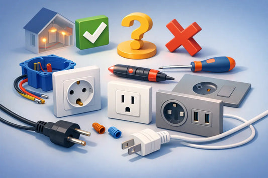 Contactos eléctricos: cómo elegir bien