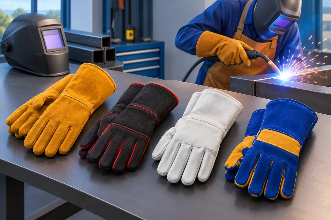 Mejores guantes para soldar según tu trabajo