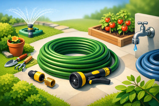 Manguera para riego jardin: cómo elegir bien