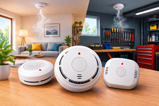 Mejores detectores de humo para casas y talleres