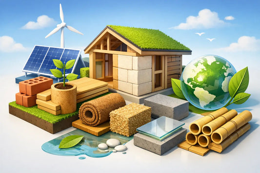 Materiales sustentables para construir mejor
