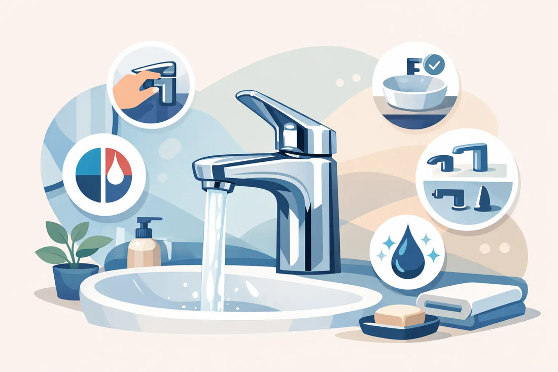 Mezcladora para lavabo baño: cómo elegir bien