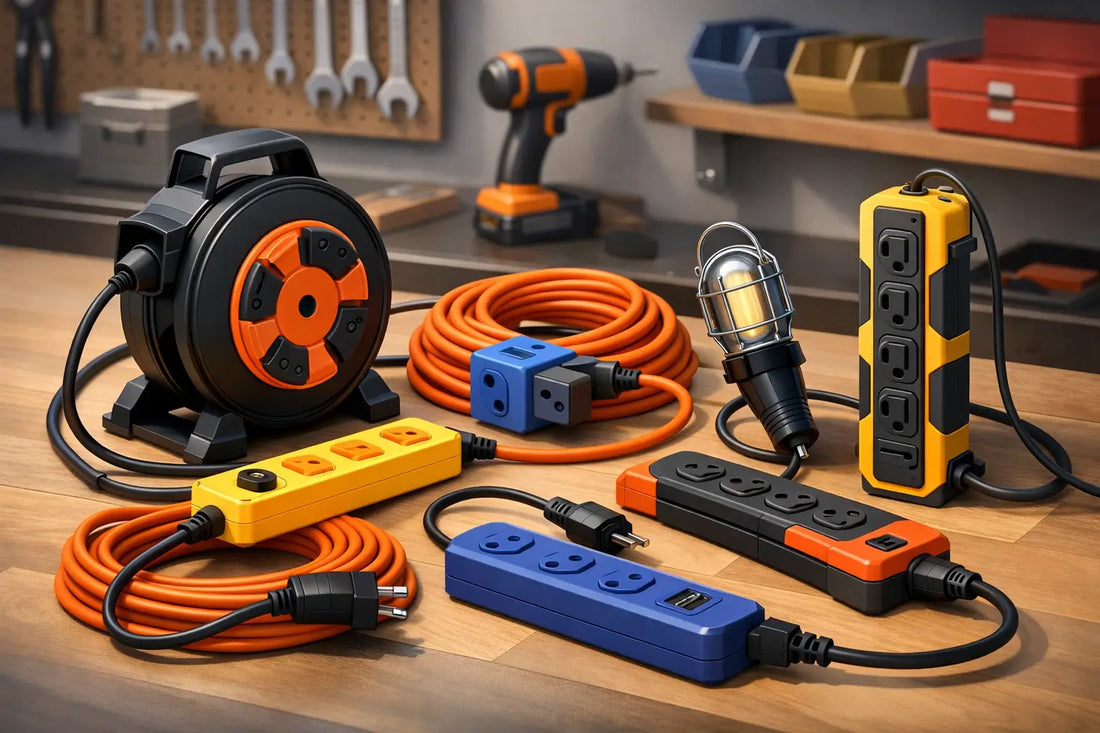 Mejores extensiones eléctricas para taller