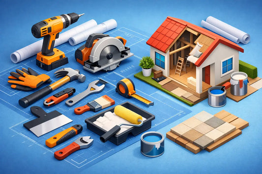 Guía de herramientas para remodelación en casa