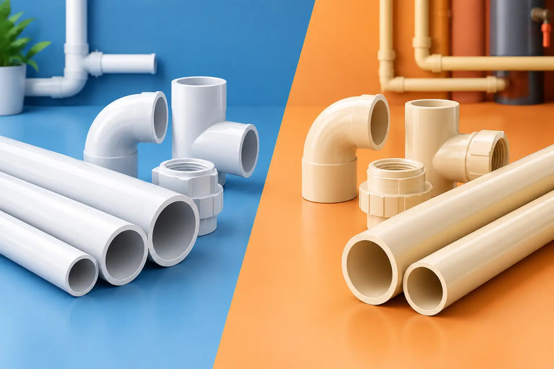 PVC versus CPVC: cuál usar en tu instalación