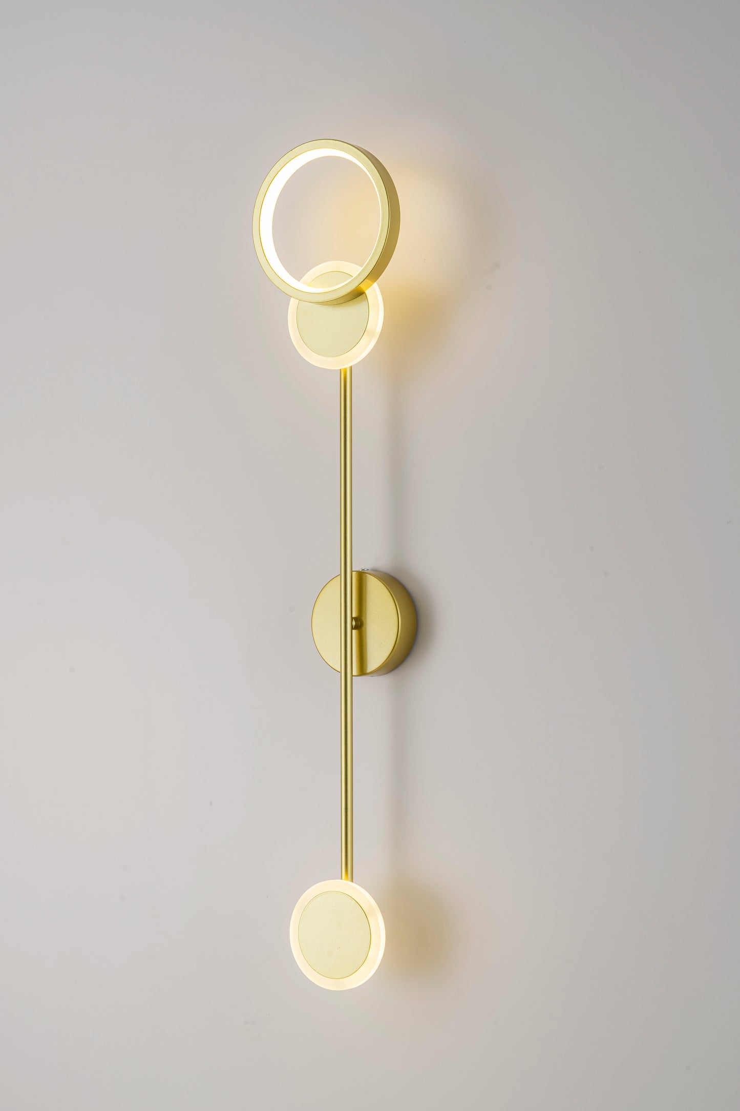 Luminaria de pared Pinto Tecnohome luz cálida 3000k