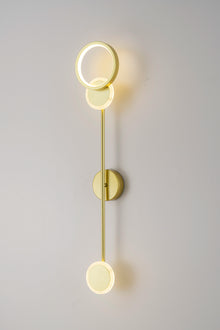 Luminaria de pared Pinto Tecnohome luz cálida 3000k