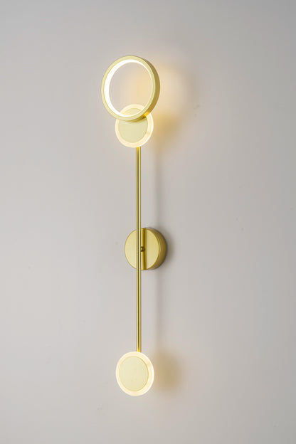 Luminaria de pared Pinto Tecnohome luz cálida 3000k