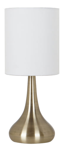 Lámpara de mesa Meissa antique touch con 3 niveles de intensidad