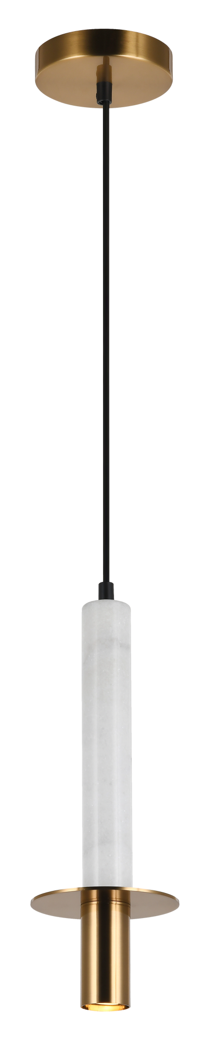 Lámpara colgante Marini Tecnohome mármol blanco