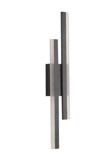 Luminaria de pared Alfonsi Tecnohome negro de 4000k