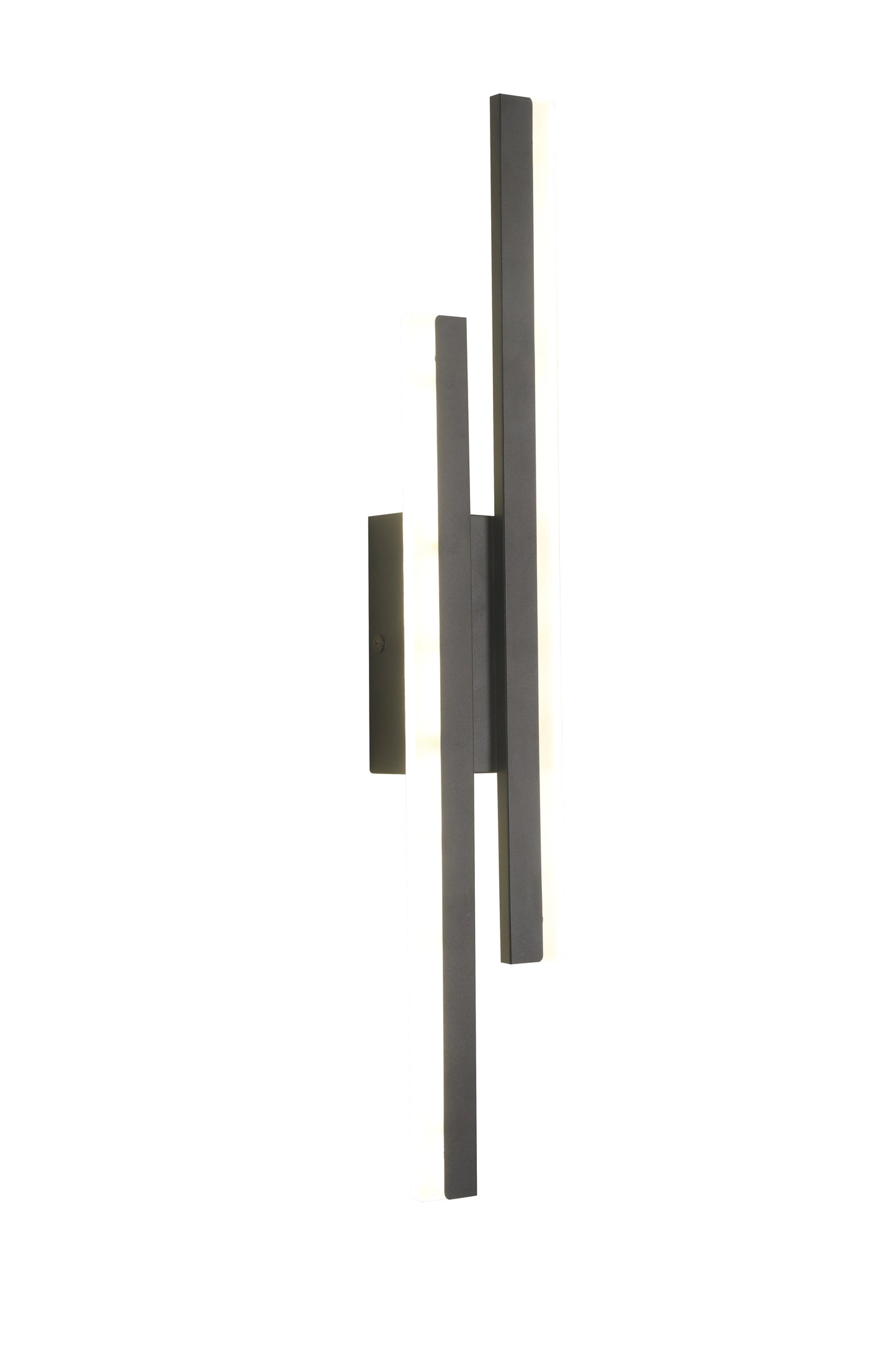 Luminaria de pared Alfonsi Tecnohome negro de 4000k