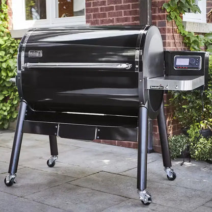 Asador Weber de pellets Smokefire EX6 de 2da generación