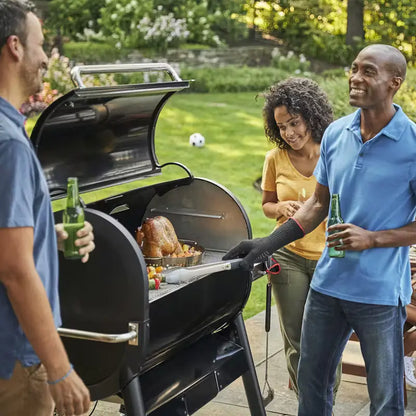 Asador Weber de pellets Smokefire EX6 de 2da generación