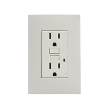 INTERRUPTOR DE CIRCUITO POR FALLA A TIERRA GFCI CON PLACA MARFIL SIMON 25 PLUS - GRUPODONPEDRO